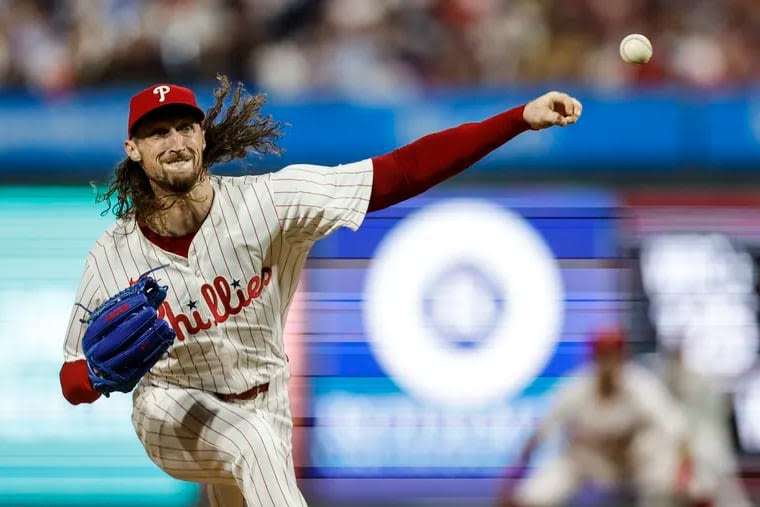 Phillies reliever Matt Strahm hasn’t allowed a run since opening day. Just don’t ask him about it.