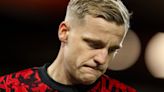 Donny van de Beek writes emotional statement for Man United fans