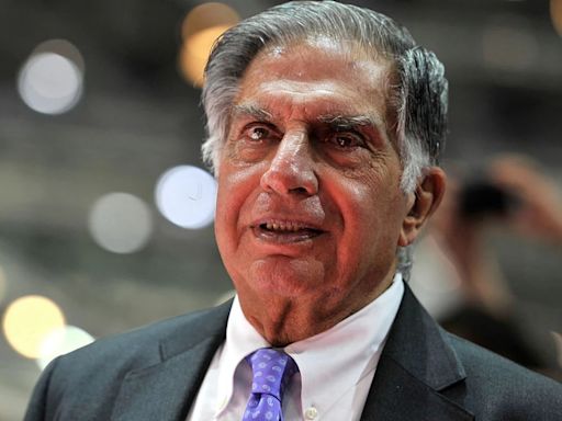 Ratan Tata, National Icon, Dies At 86