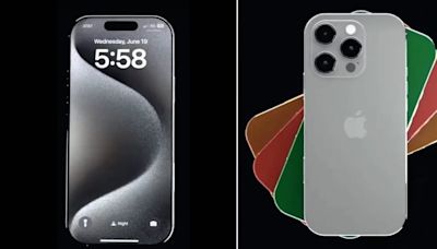 iPhone 16 Pro: En qué colores vendría y cómo sería su nuevo botón de captura