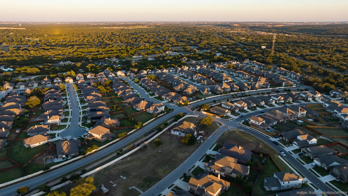 More than 1K new homes on tap for fast-growing Georgetown - Austin Business Journal