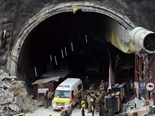 Silkyara tunnel collapse: Action against erring persons after expert panel report, says Nitin Gadkari - The Economic Times