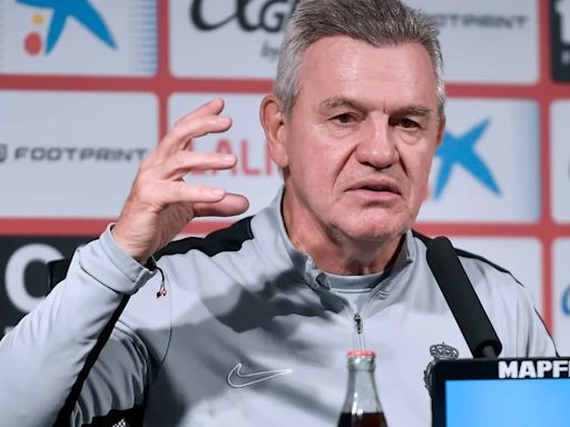 Javier Aguirre: "El Atlético de Madrid exige mucho, te lleva al límite"