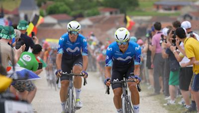 Los españoles en el Tour: Alex Aranburu y Movistar se quedan cerca de la gloria