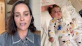 Letícia Cazarré faz desabafo após não acompanhar a filha Maria Guilhermina ao hospital: 'Só me resta rezar'