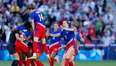 USWNT gold medals: How many does women's soccer team have at Olympics after Paris Games?