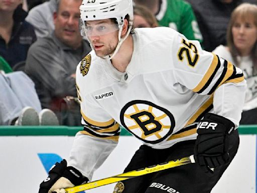 Brandon Carlo bullish on the Bruins