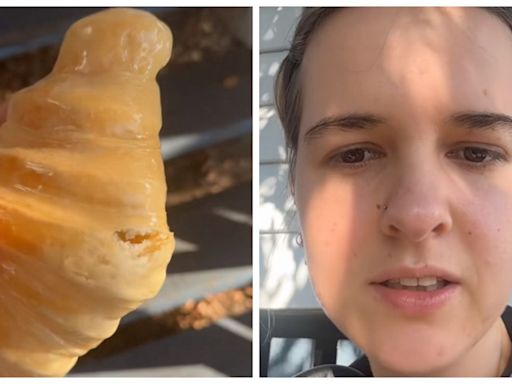 Mulher viraliza ao descobrir que luminária comprada na internet era um croissant de verdade