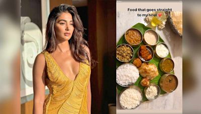 Pooja Hegde shares glimpse of her favorite food