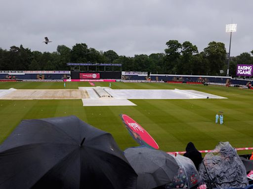 Rain wipes out England v Pakistan third T20 international