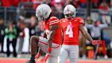 Marvin Harrison Jr.'s Ohio State touchdown celebration honors LeBron James