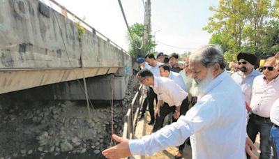 Ambala residents air concern over persistent flooding ahead of rains