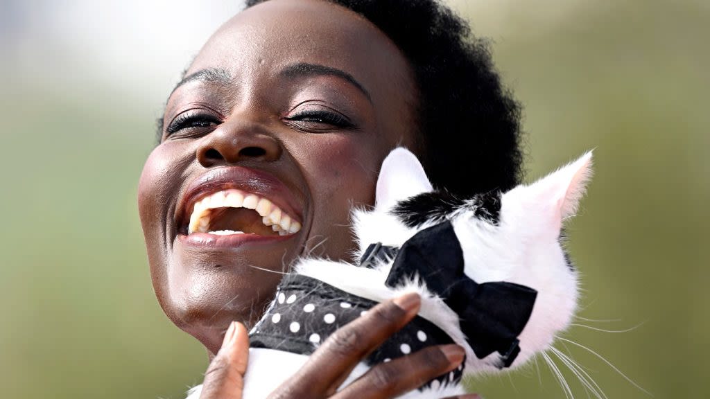 Lupita Nyong’o on how she’s been coping with her breakup: ‘I had a voice say in my head, ‘Get a cat.’’