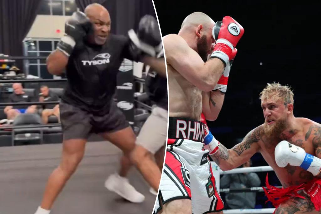 Mike Tyson vs. Jake Paul officially sanctioned as heavyweight fight