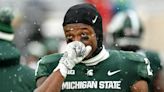How is Michigan State transfer RB Elijah Collins blending in with Oklahoma State football?