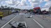 Wrong-way head-on crash closes northbound Turnpike in Martin County