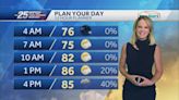 Upper 80s and Storm Chances for South Florida