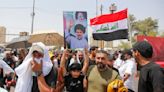 Rival Iraq protests underscore inter-Shiite power struggle