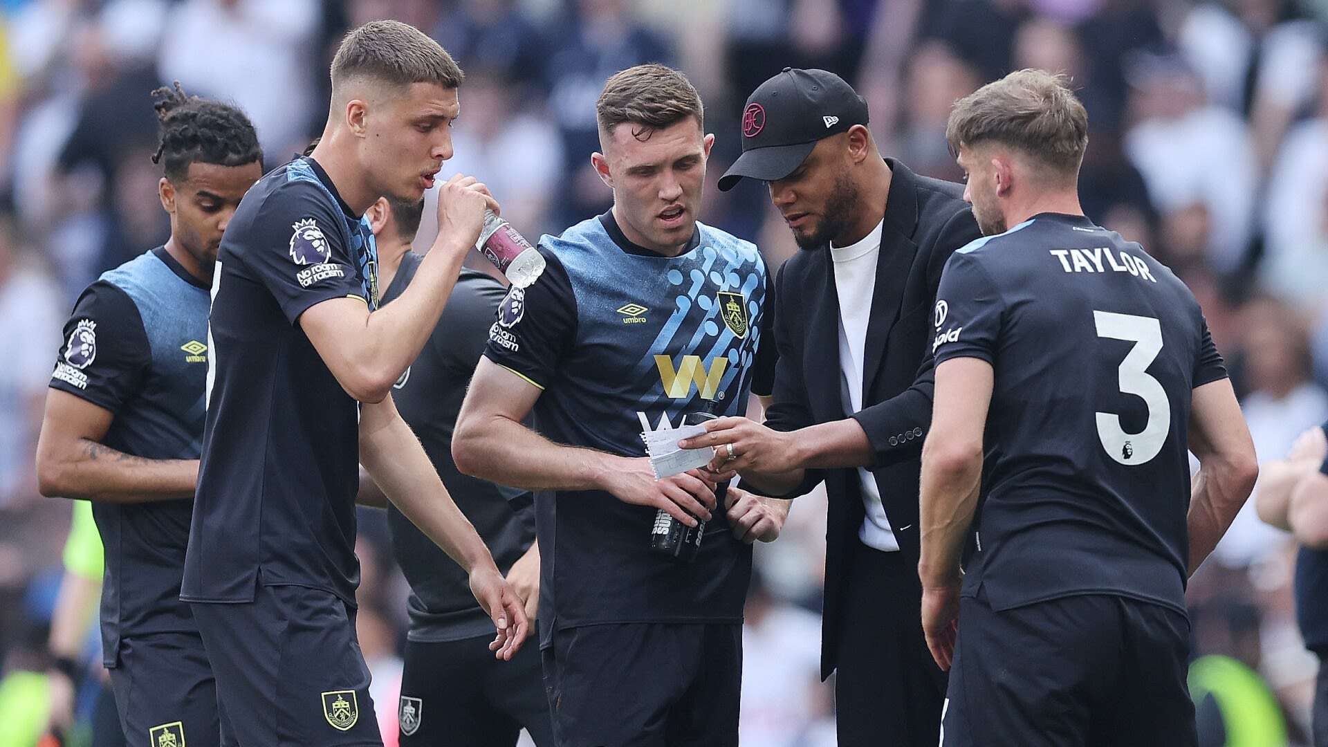 Which teams have been relegated from the Premier League? Burnley and Sheffield United going down
