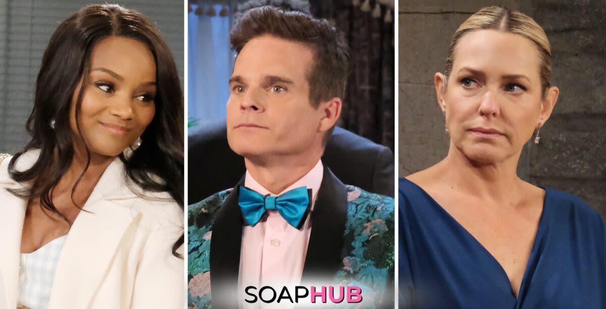 DAYS Spoilers Two-Week Breakdown: Shocking Truths And Marriage Mistakes