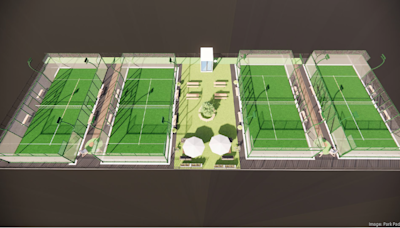 Entertainment venue Park Padel plans location near The Barn in West Sac's Bridge District - Sacramento Business Journal