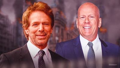 Jerry Bruckheimer reflects on 'good guy' Bruce Willis