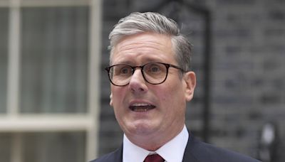He's derided as dull but Keir Starmer becomes UK prime minister with a sensational victory