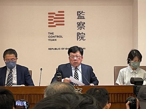 監院聲請釋憲「未經院會表決」！遭疑1人旨意 李俊俋回應了