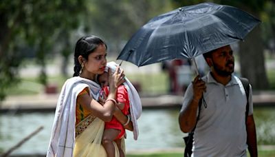 Indian capital of Delhi breaks all-time heat record, as authorities impose water rationing