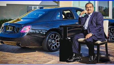 Inside Exotic Car Collection of Gautam Adani - BMW 7 Series to Rolls Royce Ghost
