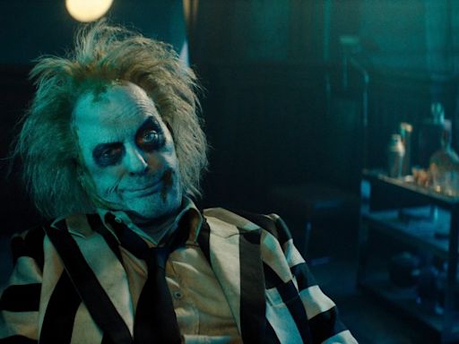 Beetlejuice sequel lands impressively rare Rotten Tomatoes score