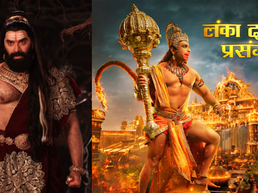 Shrimad Ramayan: Nikitin Dheer sheds light on the upcoming track of Lanka Dahan, says 'Lord Hanuman with his strength and unparalleled devotion, shatters Ravan's illusions of power' | - Times of India