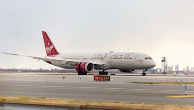 Virgin Atlantic Boeing 787 forced to reroute after windscreen cracks mid-flight at 40k feet