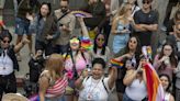 WeHo Pride parade-goers talk joy and inclusivity, trans rights and a thread of fear