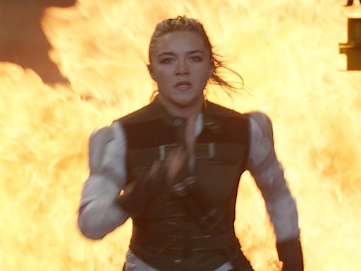 ‘Thunderbolts’ First Footage Wows Comic Con as Florence Pugh and David Harbour Kick Ass in Marvel’s Villain Team Up