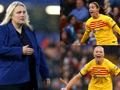Heartbreak for Emma Hayes! Winners and losers as disgraceful decisions cost Chelsea women's manager chance of Champions League glory before taking USWNT job while Barcelona star Aitana...