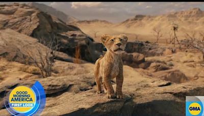 'Mufasa: The Lion King' movie trailer debuts exclusively on 'GMA': Watch here