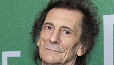 Ronnie Wood admits 'I shouldn't be here' after double cancer diagnosis