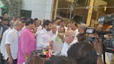 HD Kumaraswamy Starts Bleeding During Press Conference In Bengaluru, Taken To Hospital - VIDEO