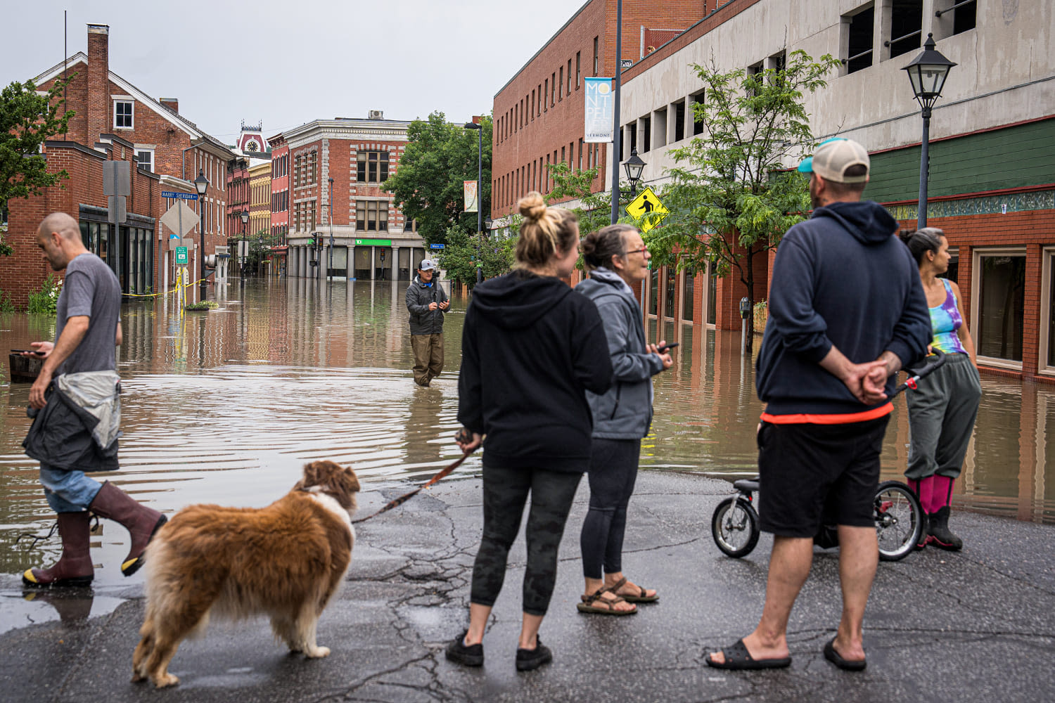 Vermont passes bill to charge fossil fuel companies for damage from climate change