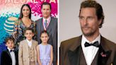 Matthew McConaughey Crediting His Children For Making Him A Better Actor And Storyteller Is The Sweetest Thing...