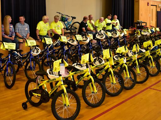 Bikes for Books: Wells students win big in reading contest