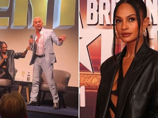 Alesha Dixon takes swipe at ‘greedy’ Bruno Tonioli and demands he ‘sit down’ amid BGT rule-break chaos