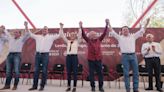 Abuchean a gobernadores del PRI y AMLO los defiende: ya pasó la elección, ahora unidad