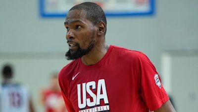 Is Kevin Durant playing today? Latest injury updates on USA star's calf for Olympic exhibition game vs. South Sudan | Sporting News