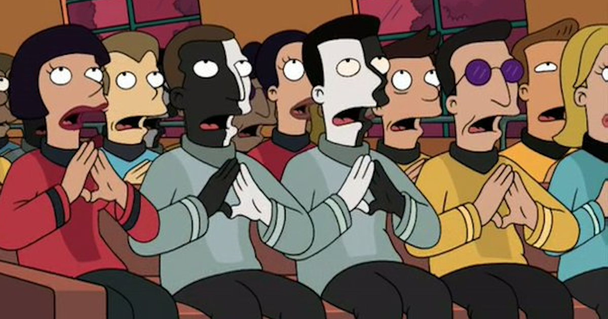 It’s time to make Futurama’s Church of Star Trek a reality