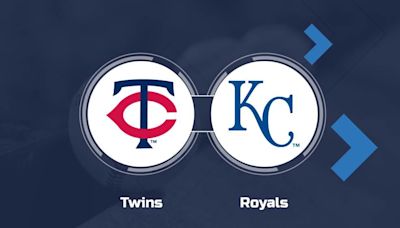 Twins vs. Royals Series Viewing Options - May 27-30