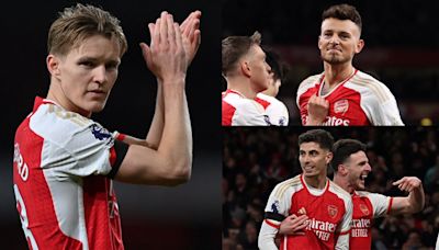 Arsenal player ratings vs Chelsea: Martin Odegaard runs the show as brilliant Ben White and clinical Kai Havertz put Blues to the sword in five-star showing | Goal.com Nigeria