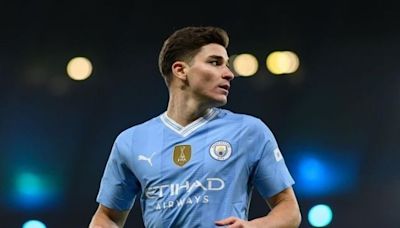 Manchester City forward Julian Alvarez heavily linked with move in Argentina – personal terms agreed