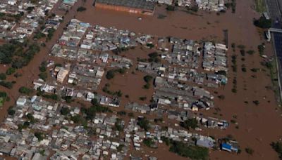 El Papa envió 100,000 euros para damnificados por lluvias en Brasil